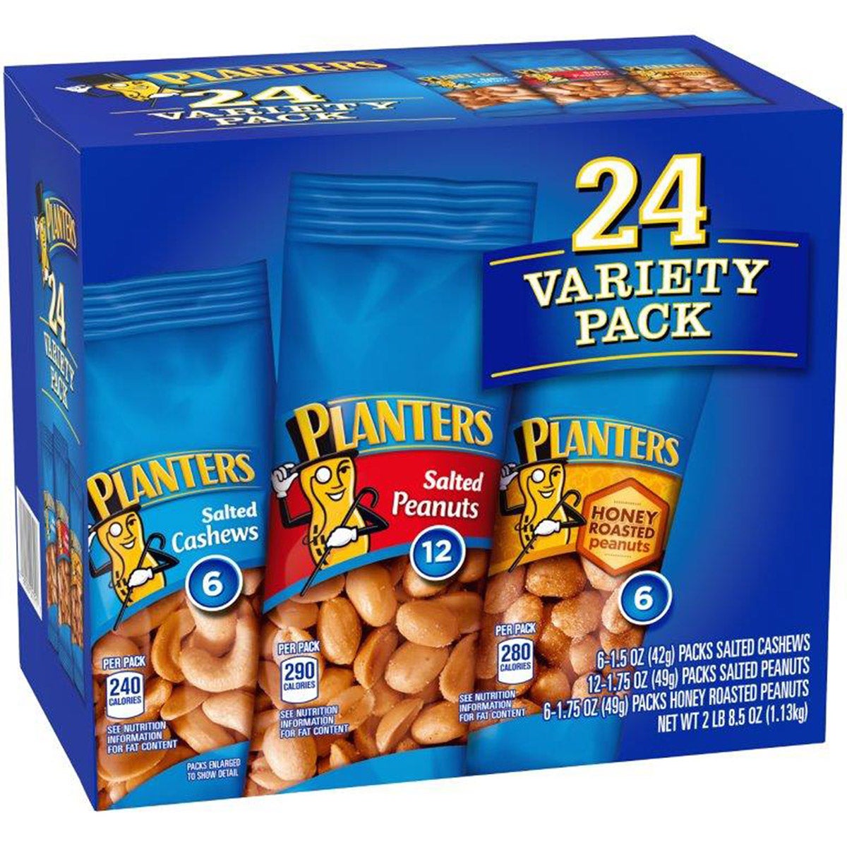 24-count Planters nut variety pack