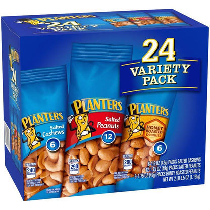 24-count Planters nut variety pack