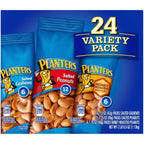Planters cashew and peanut snack portions