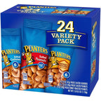 Planters nuts variety pack for pantry stocking