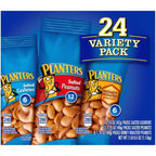 Planters snack pack with no cholesterol