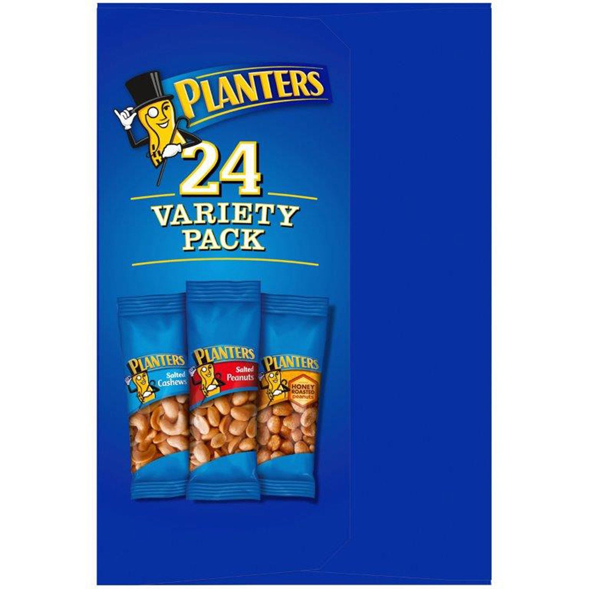 Planters 2 lb cashew and peanut pack