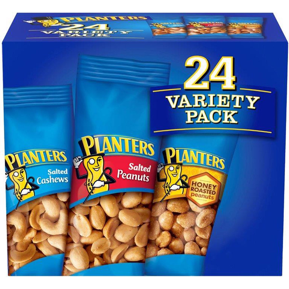 Planters convenient on-the-go nut snacks