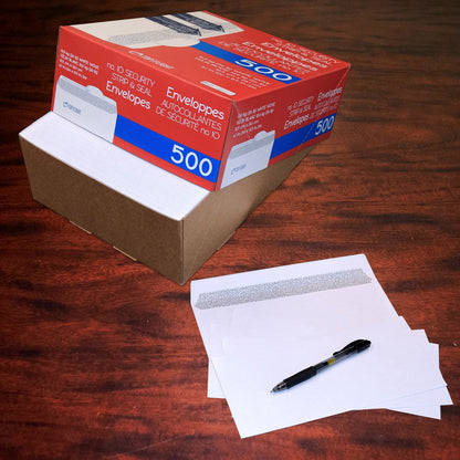 Top Flight #10 envelopes for office mailing