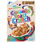 General Mills Cinnamon Toast Crunch cereal 49.5 oz box