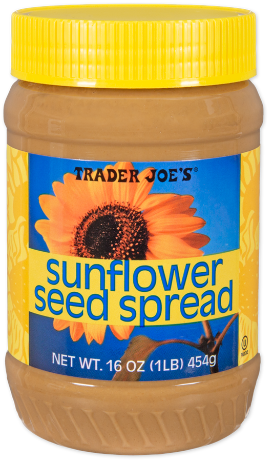 Trader Joe's sunflower seed spread jar
