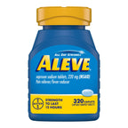 Aleve naproxen sodium 220 mg pain reliever caplets