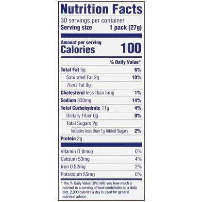 Individually packaged Ritz Handi-Snacks 0.95 oz