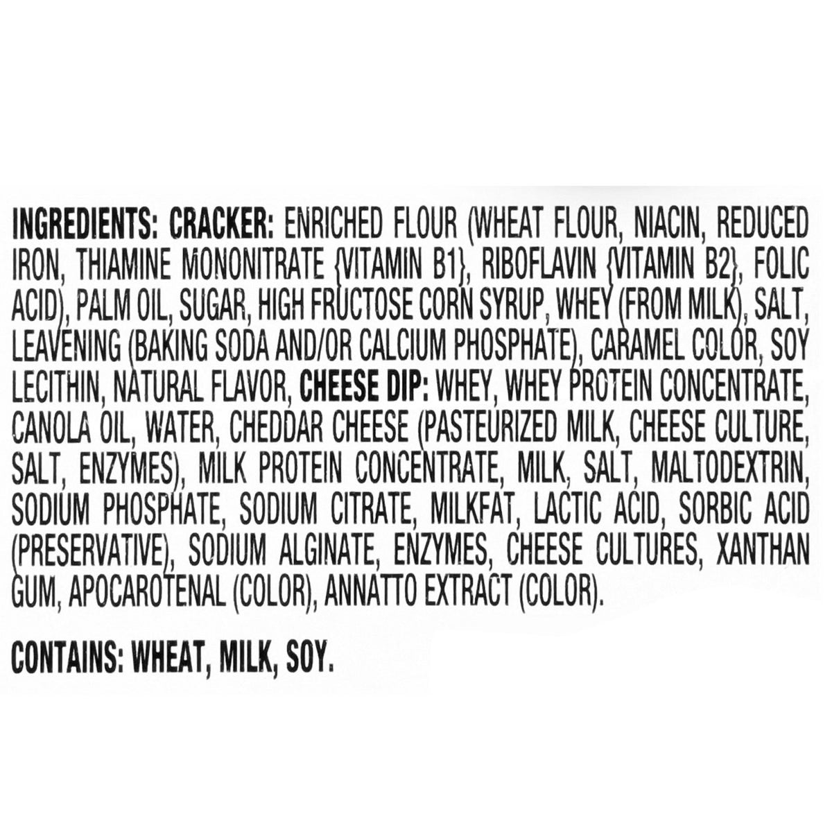 30-count Nabisco Ritz snack box with cheese dip