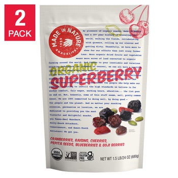 Made In Nature Organic Berry Fusion dried fruit 2-pack
