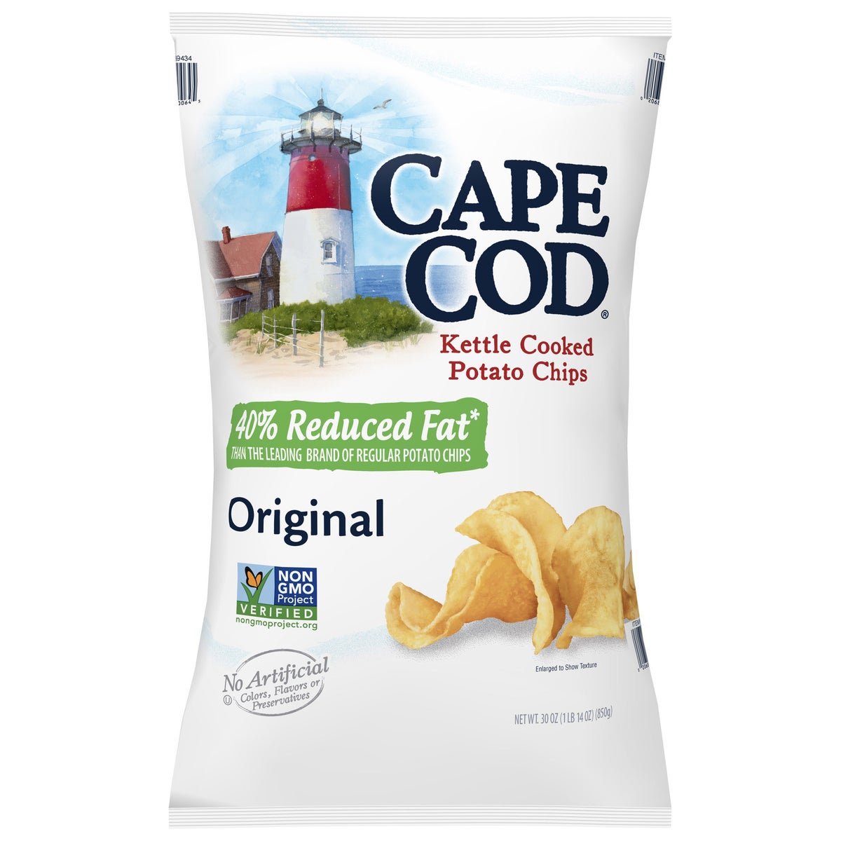 Cape Cod kettle cooked potato chips 30 oz bag