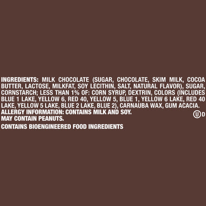 M&M'S Milk Chocolate Marvel Pack sharing-size treats
