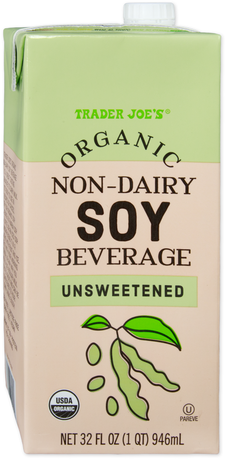 Trader Joe's Organic Non-Dairy Soy Beverage Unsweetened