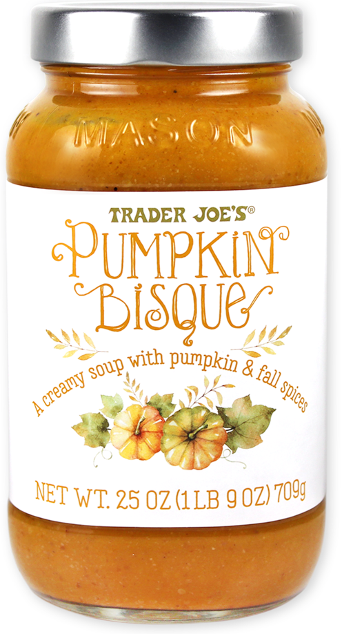 Trader Joe's Pumpkin Bisque soup