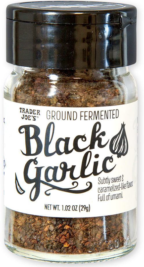 Trader Joe's ground fermented black garlic seasoning