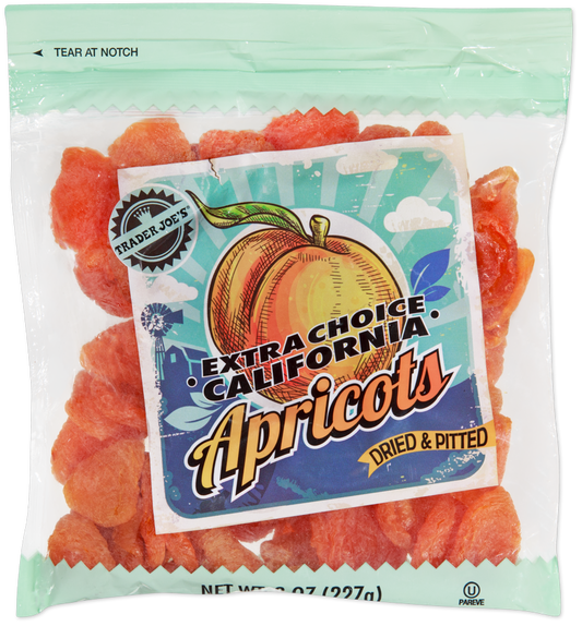 Trader Joe's Extra Choice California Apricots