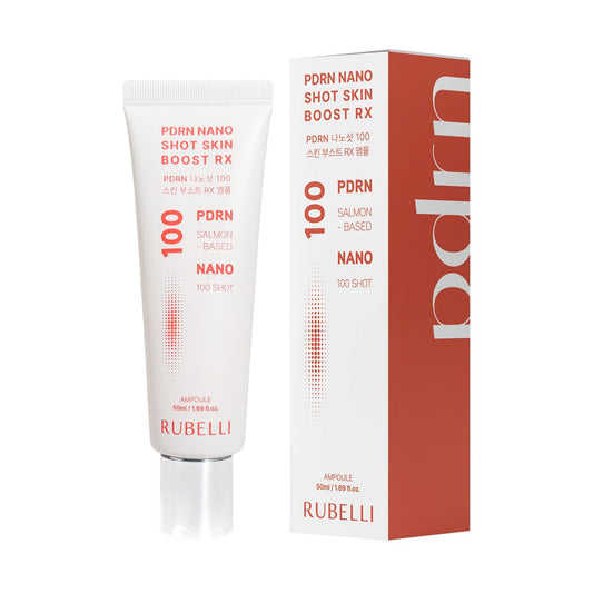 Rubelli lightweight PDRN skin ampoules for radiance
