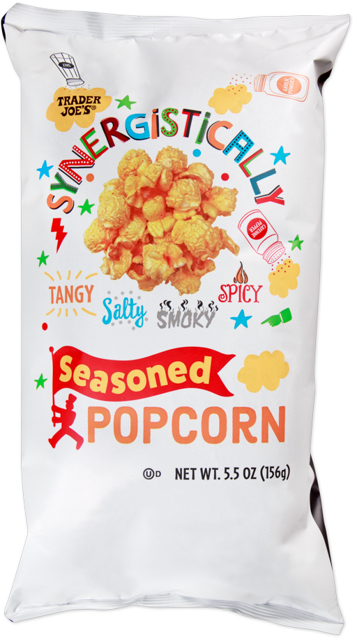 Trader Joe's Synergistically Seasoned Popcorn snack