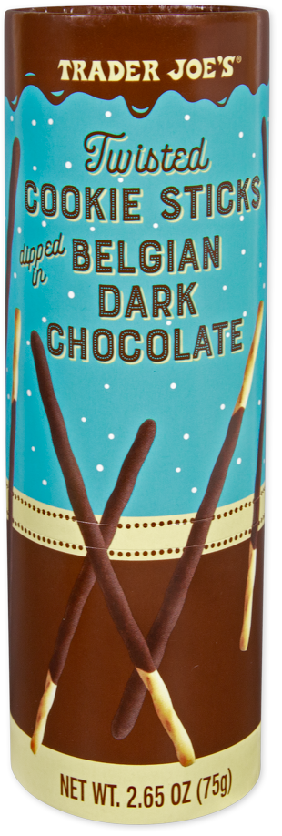 Trader Joe's Twisted Cookie Sticks snack pack