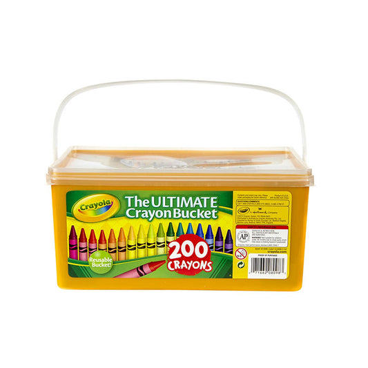 Crayola Ultimate Crayon Bucket 200 count