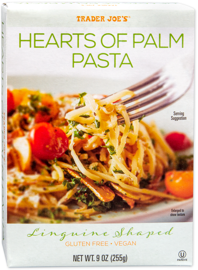 Trader Joe's Hearts of Palm Pasta