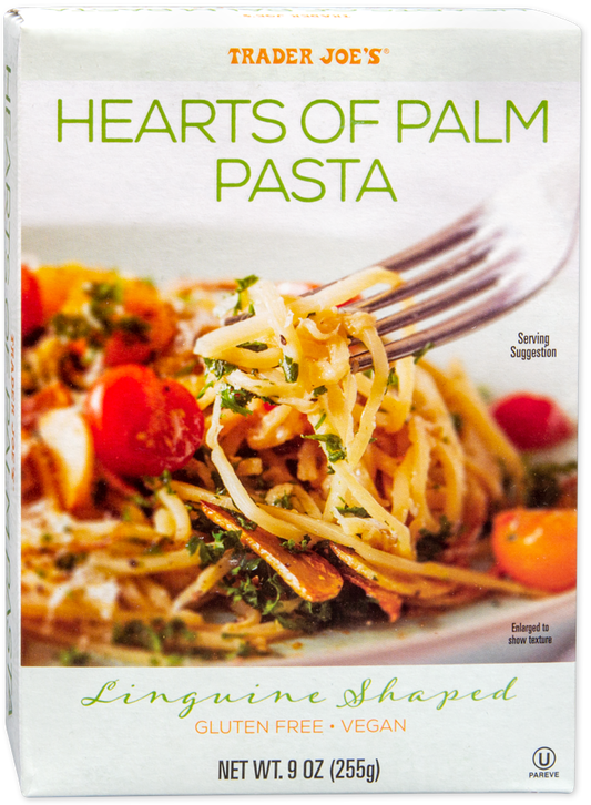 Trader Joe's Hearts of Palm Pasta