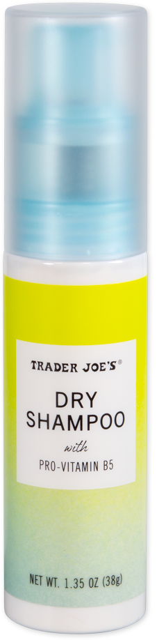 Trader Joe's dry shampoo