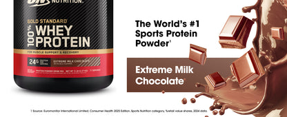 Chocolate flavored whey protein powder 5 LB size