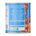 Great Value whole tomatoes for homemade pasta sauce