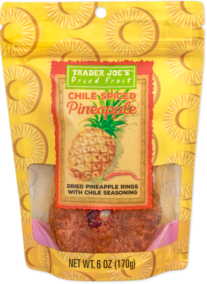 Trader Joe's Chile Spiced Pineapple snack
