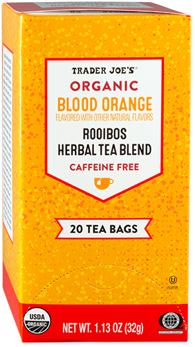 Trader Joe's Organic Blood Orange Rooibos Herbal Tea Blend
