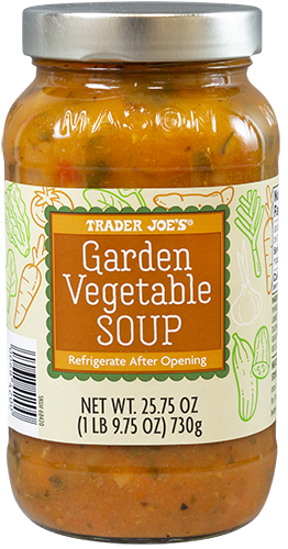 Trader Joe's Garden Vegetable Soup