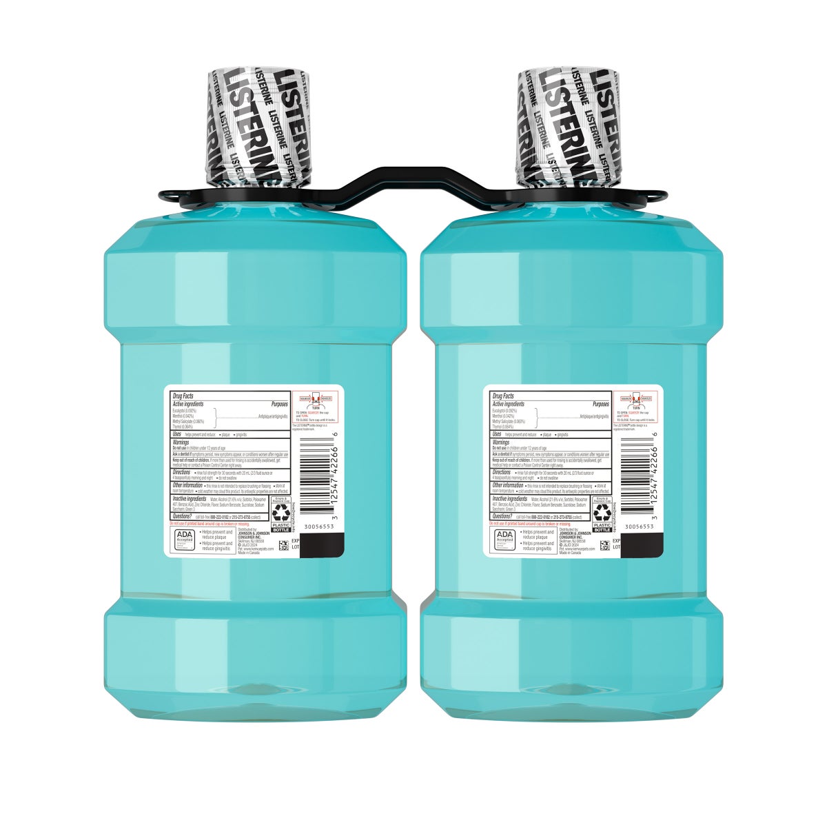 Listerine Coolmint mouthwash value pack for fresh breath