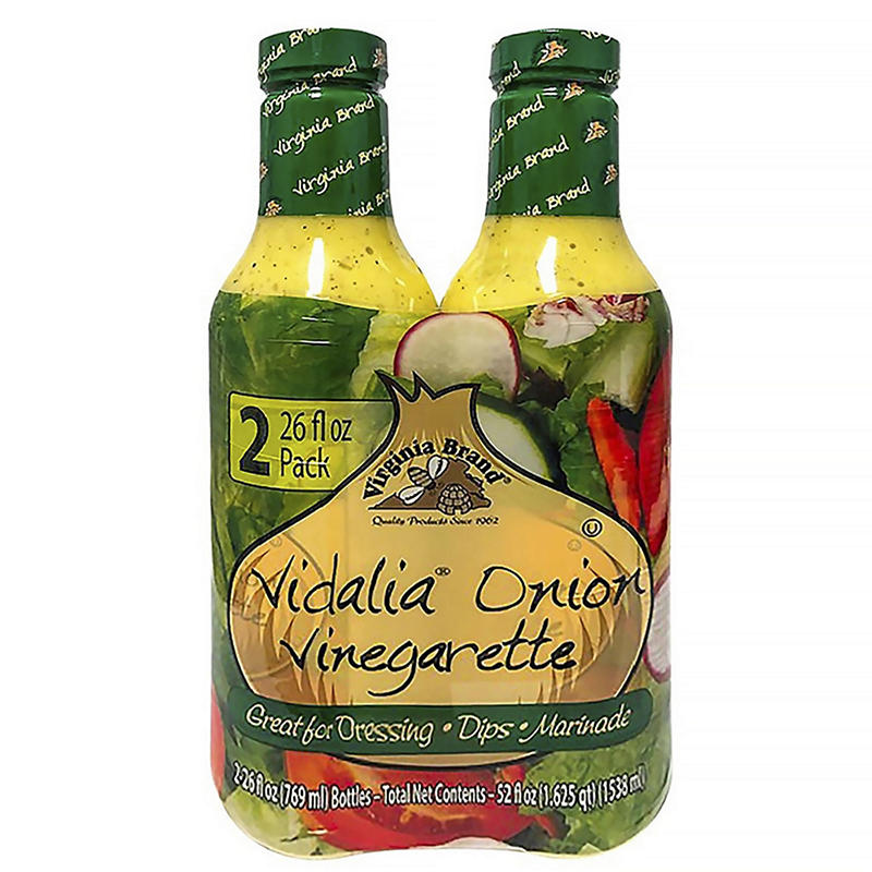 Virginia Brand Vidalia Onion Vinegarette 2-pack bottle