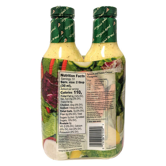 Vidalia onion salad dressing by Virginia Brand