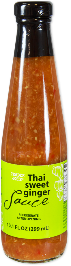 Trader Joe's Thai Sweet Ginger Sauce bottle