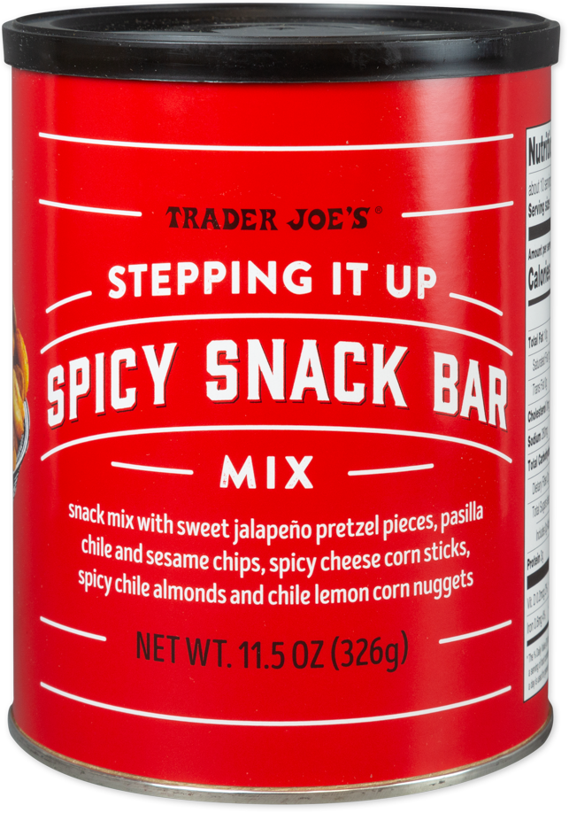 Trader Joe's Stepping It Up Spicy Snack Bar Mix