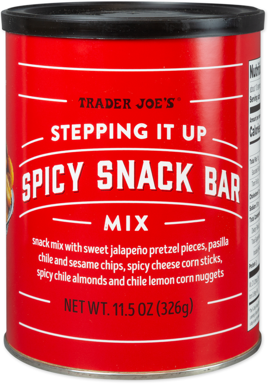 Trader Joe's Stepping It Up Spicy Snack Bar Mix