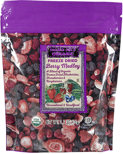 Trader Joe's Organic Freeze-Dried Berry Medley