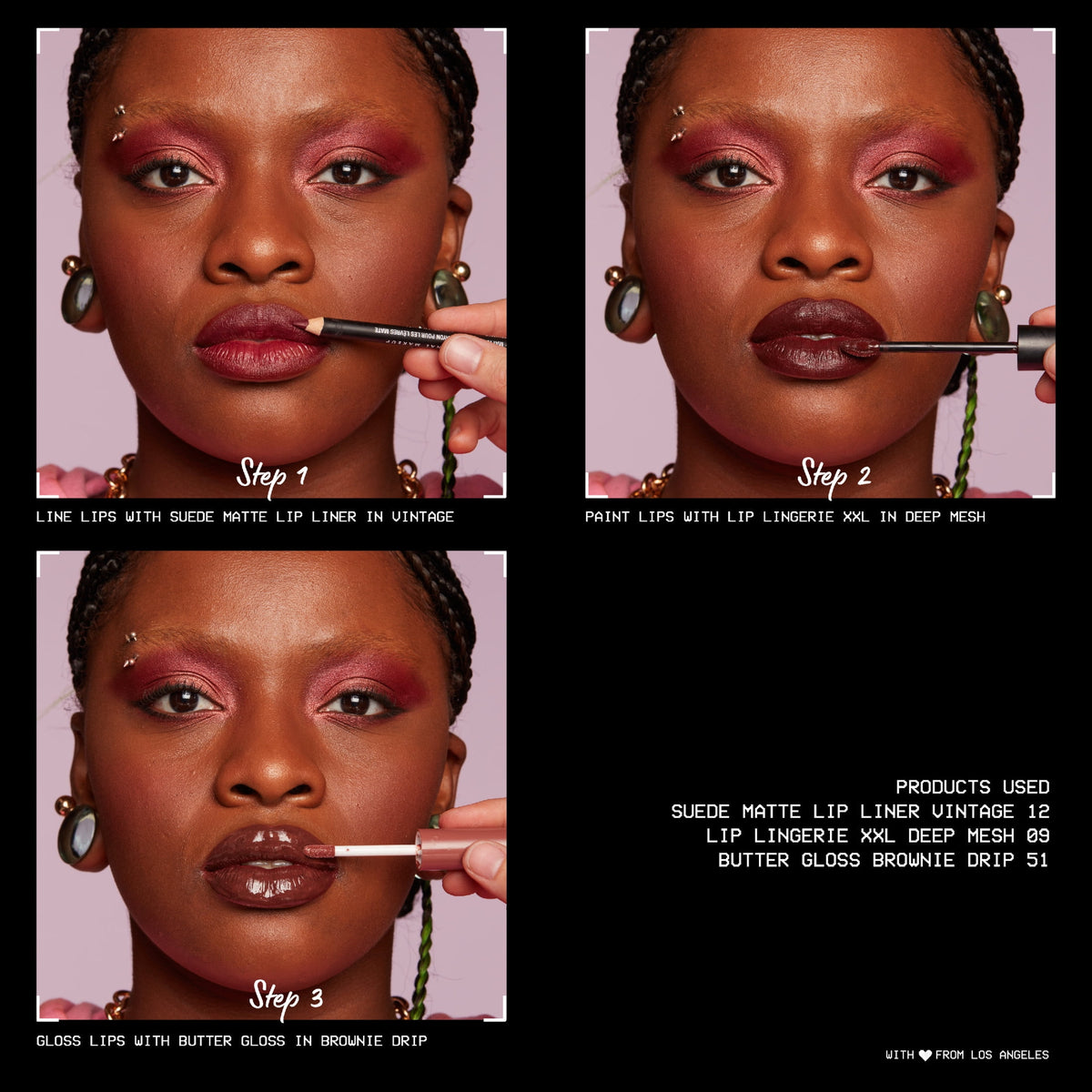 Sugar Glass Butter Gloss for layering lip looks