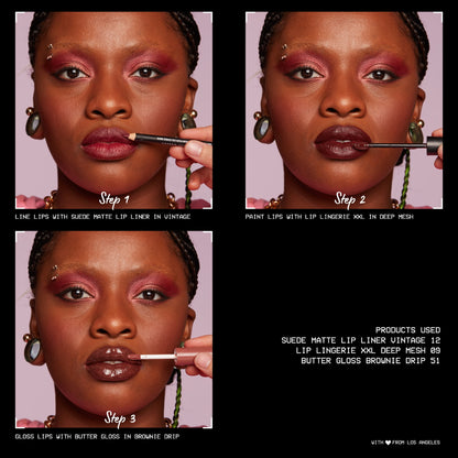 Sugar Glass Butter Gloss for layering lip looks