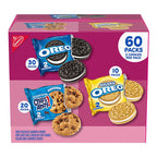 Nabisco cookie variety pack with Oreo and Chips Ahoy