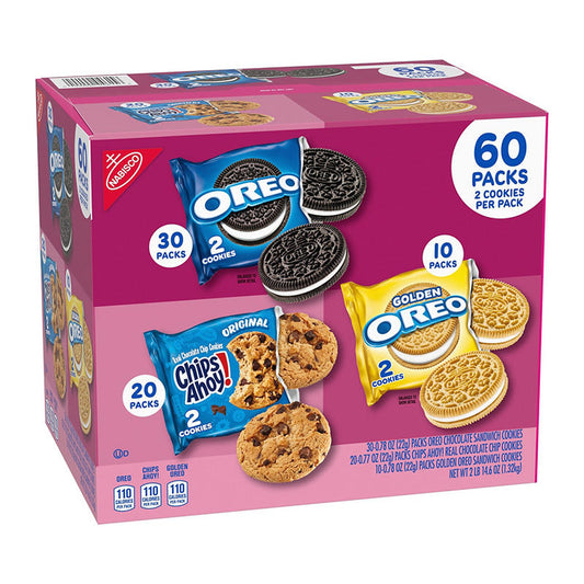 Oreo Original snack packs in bulk cookie assortment