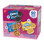 Oreo Golden snack packs in variety cookie box
