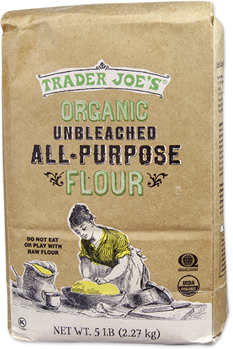 Trader Joe's organic unbleached all-purpose flour