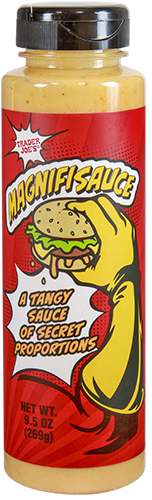 Trader Joe's Magnifisauce pantry condiment