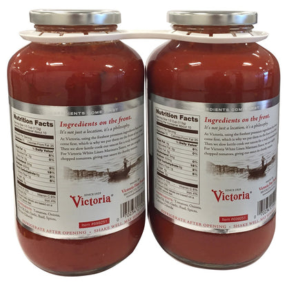 Victoria marinara sauce two-pack pantry staple