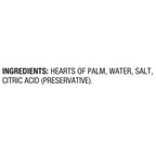 Five-pack of Great Value 14-ounce hearts of palm