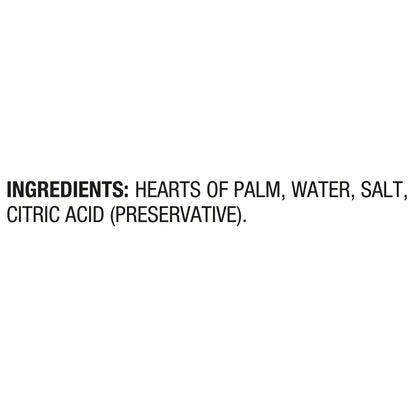 Five-pack of Great Value 14-ounce hearts of palm