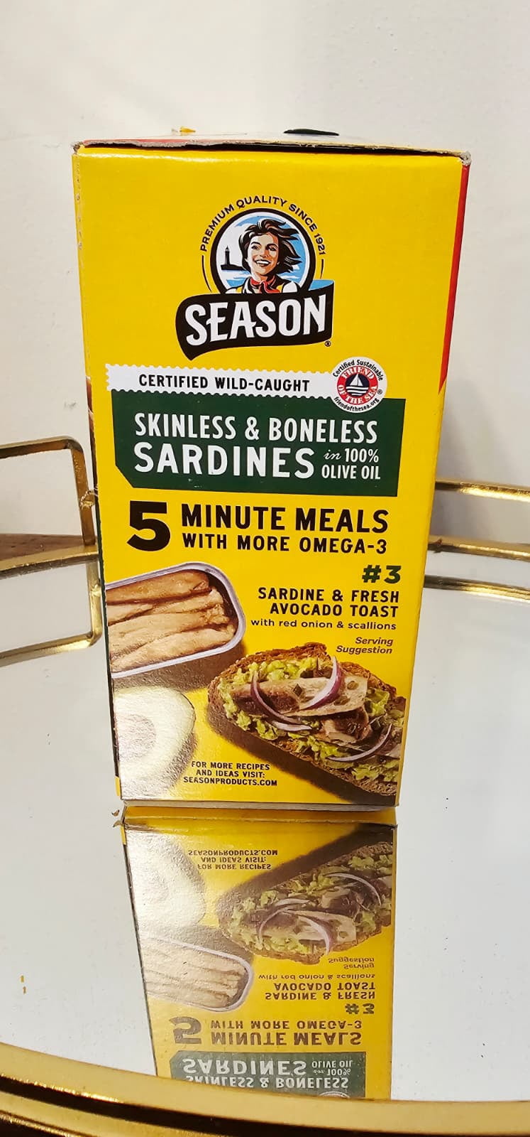 SEASON pure olive oil sardines multi-pack